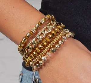 Frances Stacked Bracelets