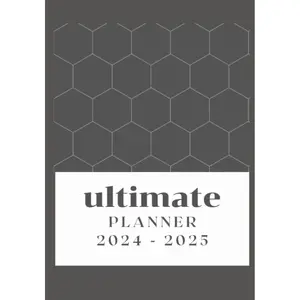 Ultimate Planner 2024-2025 Paperback – July 14, 2024
