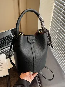 Fashion Versatile Women's Handbag, Simple Bucket Bag, Shoulder Crossbody Purse, Stylish and Durable, Perfect for Daily Use, Versatile Shoulder Bags