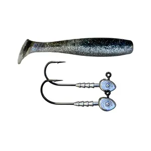 Snarpon Swimbait + 1oz Jig Head Combo – Ready-to-Rig Big Fish Slayer 🐟