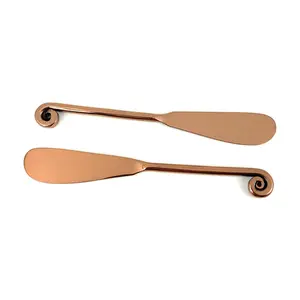 Butter Spreaders Set of 2 (Copper Finish)