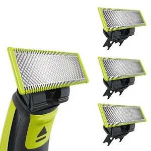 Men's High-Quality Razor Blade Replacement Set, 3 Blades for Oneblade Qp210/50 2523 2630 2527qp652, Perfect Gift for Men