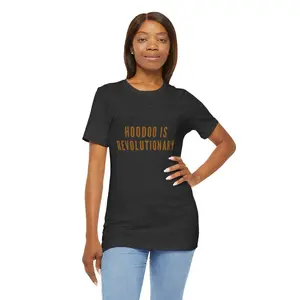Hoodoo is- Unisex Jersey Short Sleeve Tee