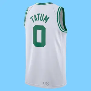 Jayson Men's Sleeveless stitched Basketball Jersey white 2025