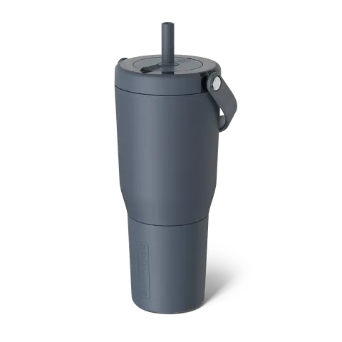 BrüMate Resa 35oz 100% Leakproof Insulated Travel Tumbler | Cup-Holder Friendly Insulated Tumbler | Built-in Silicone Sleeve and Easy Carry Handle