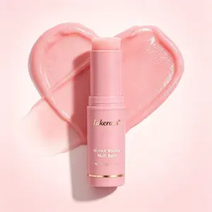 [NEW]  Pink Collagen Volume Multi Balm | All In One Volufiline, PDRN,NAD Stick for Youthful-Looking, Helping Reduce the Look of Fine Lines, Firming & Long-Lasting Moisturizing Anti-Aging Care | For Under-Eyes, Neck, Forehead, Smile Lines, Lip Care