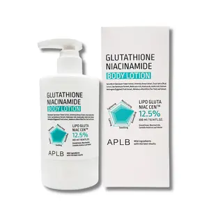 APLB Glutathione Niacinamide Body Wash, Lotion, WASH&LOTION - with LIPO GLUTA NIAC CEN 12.5% for Long Lasting Hydration Lotion and LIPO GLUTA NIAC CEN 5.3% Glutathione Niacinamide Body Wash 10.14 FL OZ Gentle Cleansing Deep Moisture Soft Smooth Skin Care