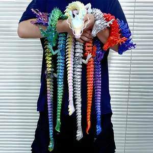 88CM 3D Printed Gem Dragon Crystal Fidget Toy