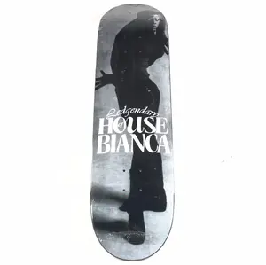 Bianca Chandon Team Legendary Black/White 8.125'' Skateboard Deck
