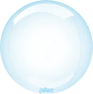 PRIMA 10" Blue Glass Sphere™