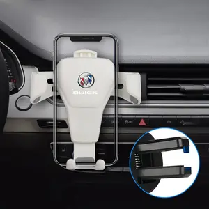 Auto Phone Holder Car Air Vent Clip Mount, Mobile Phone Stand Support for Buick Models, Car Accessories for Easy Navigation
