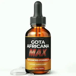 Gota Africana Max Premium Liquid Formula for Metabolism & Performance (30servs.)