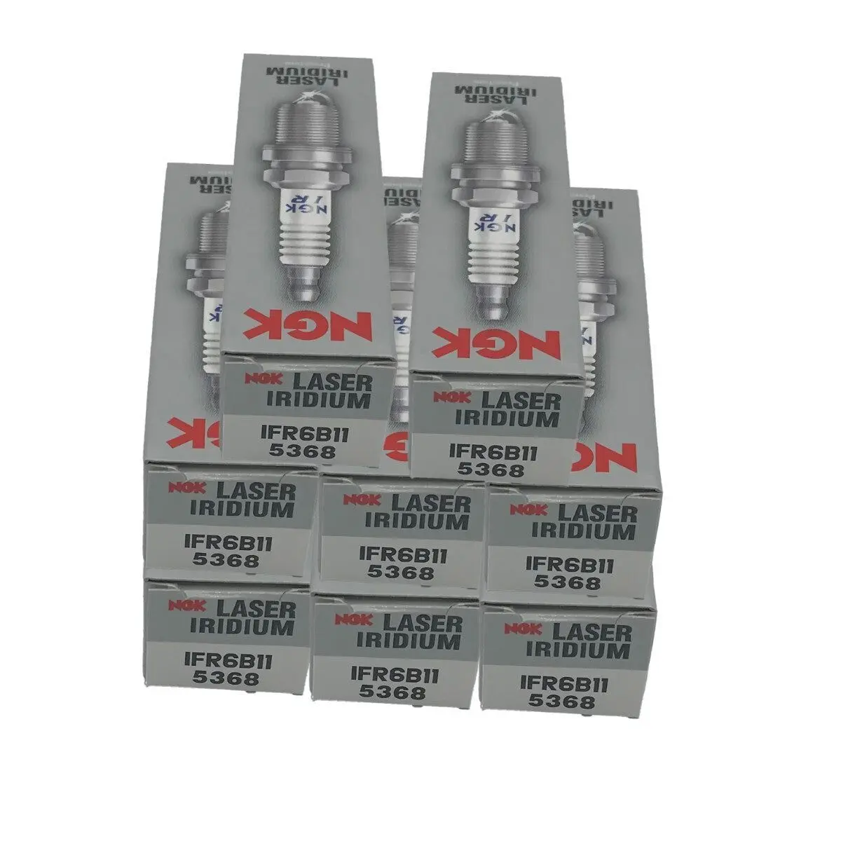 NGK IFR6B11 Laser Iridium Spark Plug-8 PACK