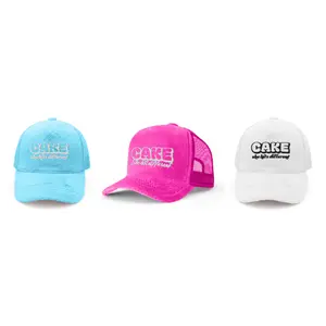 Cake Fur Trucker Hat