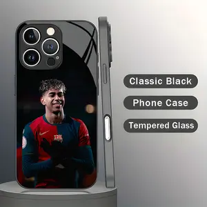 IPhone 17 Promax Yamal pattern Phone Case Tempered Glass Anti Drop, Anti Sweat Suitable for iPhone 16 15 14 13 12 11 XS Phone Protection Case