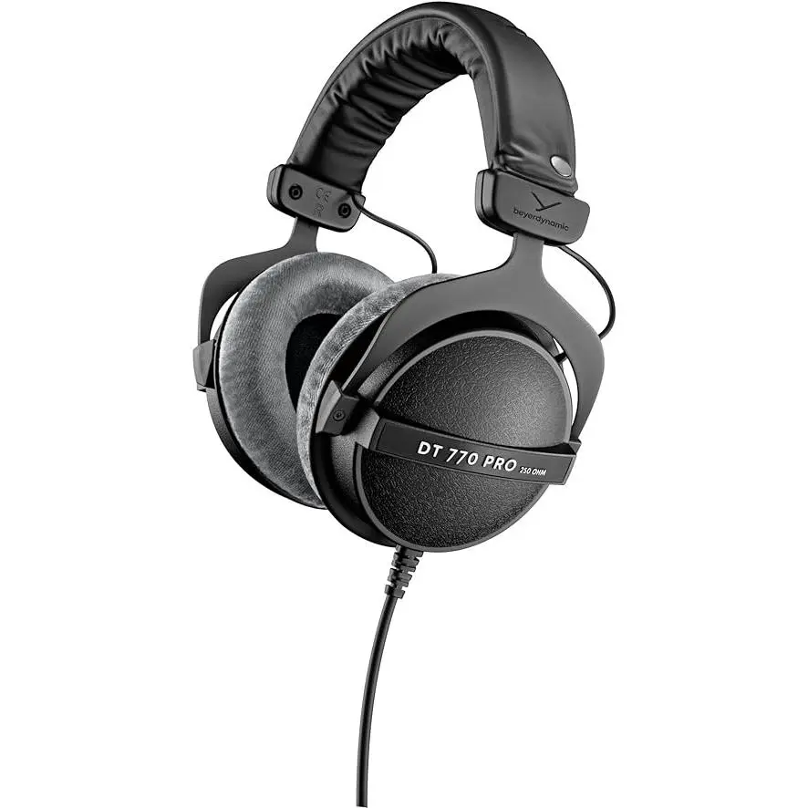 Beyerdynamic DT 770 PRO 250 Ohm Over-Ear Studio Headphones