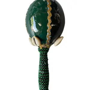 Ogun Maraca Oggun Elegua Rattler Santeria Ifa Osha Palo Santo Decor Religious Ornaments Hanging