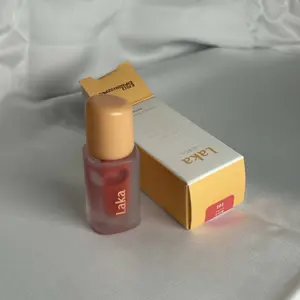 Product Review of [Laka] Mini Fruity Glam Tint — Glossy Lip Tint with a Lightweight, Non-Sticky Feel that Leaves a Transfer-Proof Stain from A**a