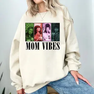 90’s Mom Vibes T-shirt, Vintage Funny Mom Tee, Mom Vibes Sweatshirt, Mom Life Shirt, Mother's Day Gift, Cool Mom Hoodie, Best Mom Tee