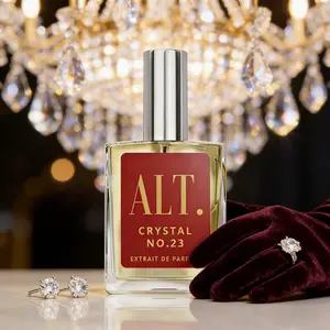 ALT. Fragrances Crystal No. 23 – Inspired by Baccarat Rouge 540, Extrait de Parfum, Unisex Long-Lasting Perfume with Jasmine, Amberwood & Cedar, 60ml