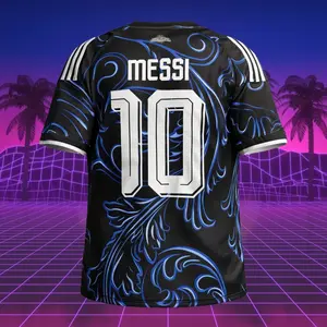 No.10 Messi 2026 Home Away Blue Short Sleeves Long Sleeves Football Shirts