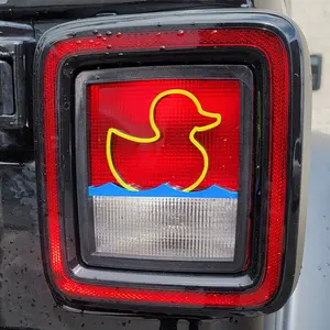 Jeep Wrangler JL Tail Light Cover