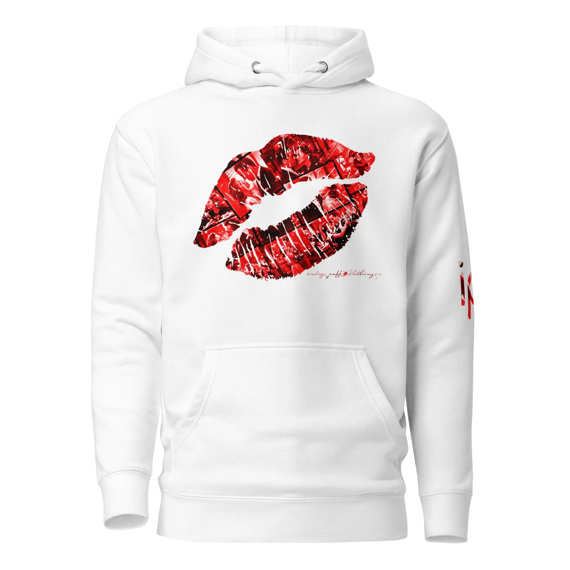 A Kiss Hoodie