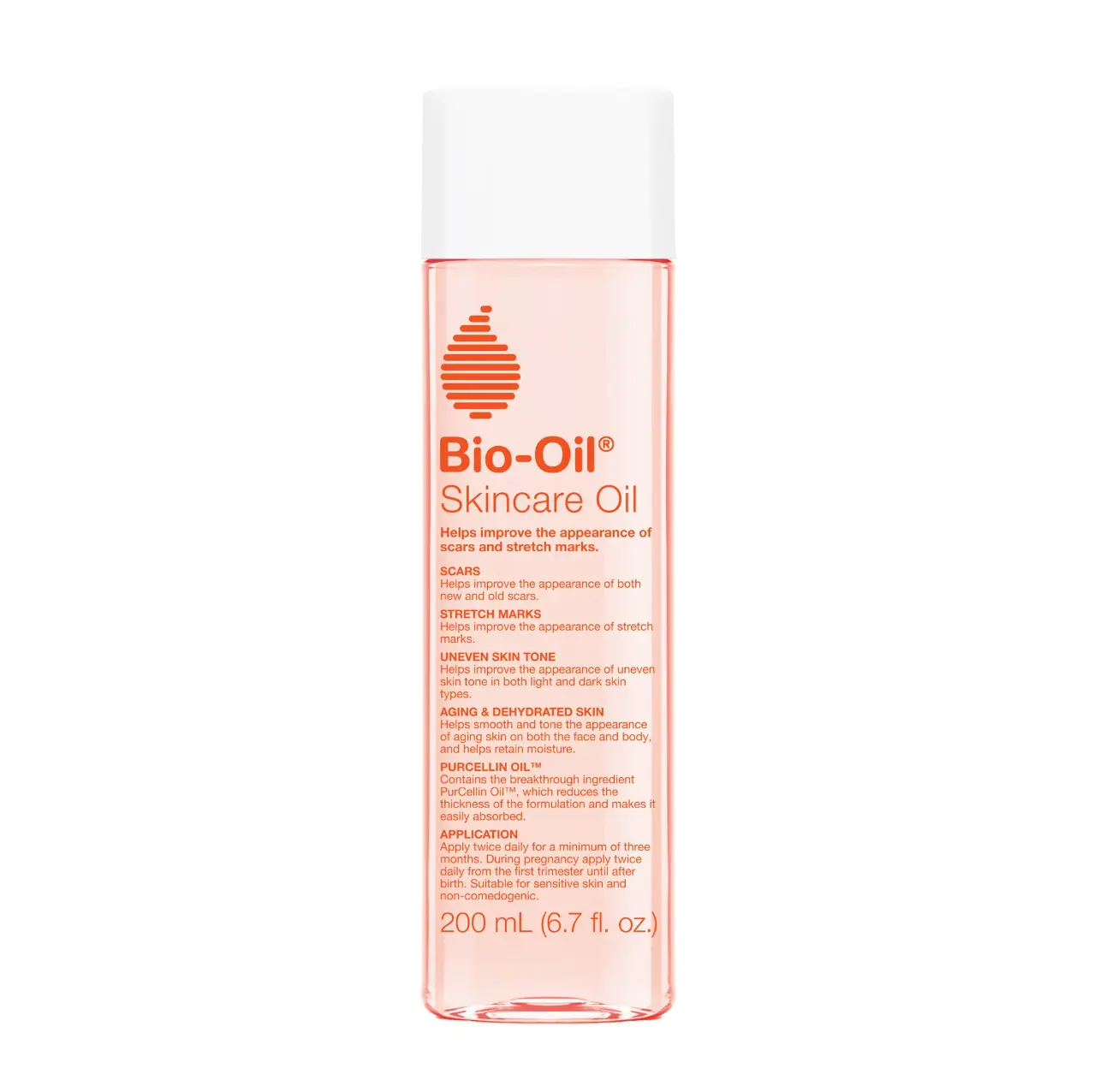Skincare Body Oil for Scars and Stretch Marks, Serum Hydrates Skin, 6.7 fl oz