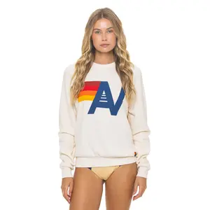 LOGO SWEATSHIRT - VINTAGE WHITE