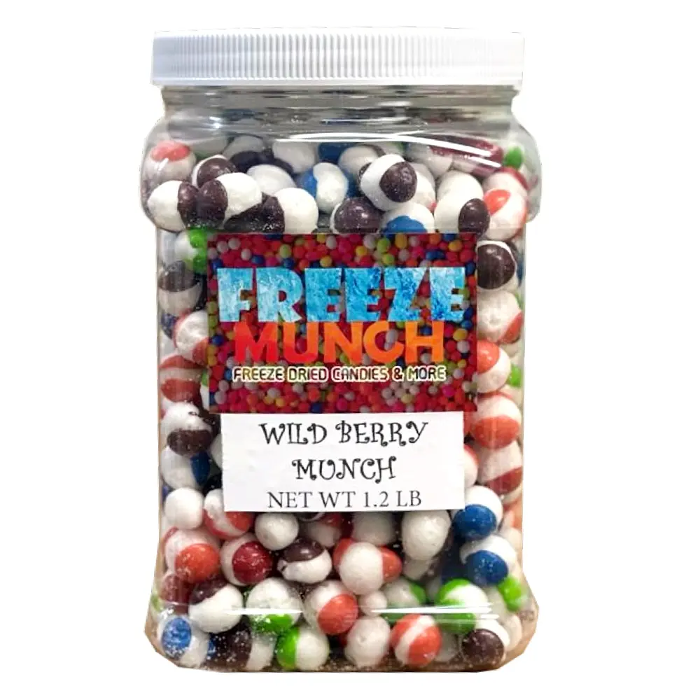 Freeze Munch Freeze Dried Wild Berry Munch Skizzelss Freeze Munch Freeze Dried Wild Berry Munch Skizzelss