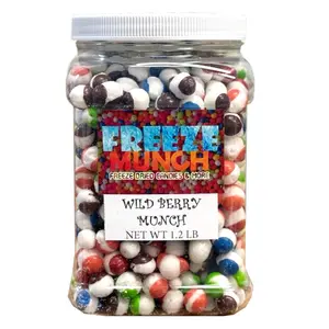 Freeze Munch Freeze Dried Wild Berry Munch Skizzelss
