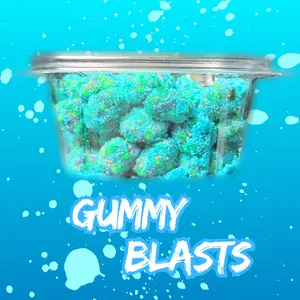 SKC - Blue Razz Sour Cluster Bombs