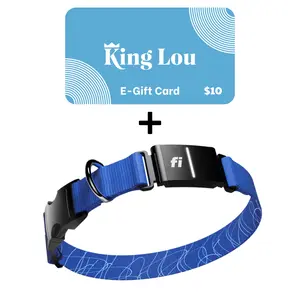 Smart Collar + King Lou Card