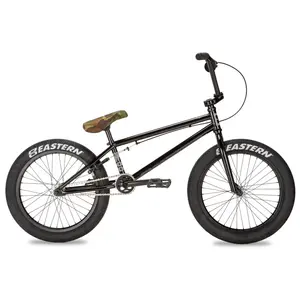 Eastern Wolfdog 20" BMX Bike for Street, Dirt & Skatepark Riding - Upgraded full chromoly frame and fork for lightweight performance and durability