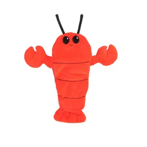 Cartoon Lobster Shaped Heating Pad, Heated Hot Compress Pad, Muscle Relaxation Tool