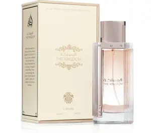 Lattafa The Kingdom Woman 100ML 3.4 Fl Oz Eau de Parfum