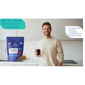Golden Morning Juice – Blueberry Superblend