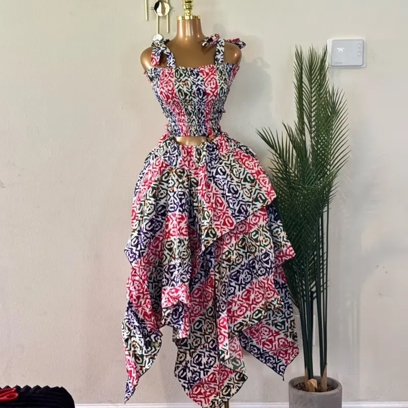 Mandi Ankara skirt set