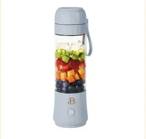 Beautiful Portable To-Go Blender 2.0 by Drew Barrymore 16 oz Cornflower Blue NEW