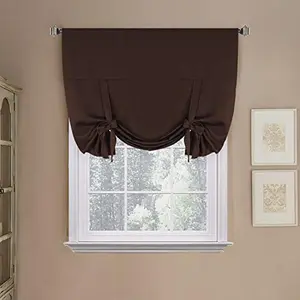 Blackout Tie Up Curtain Rod