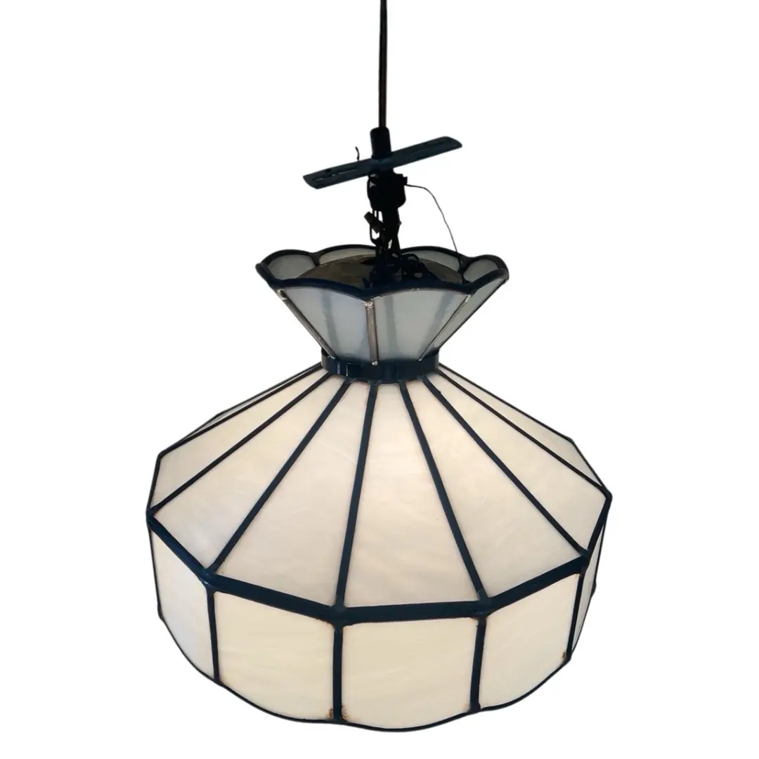 Vintage Overhead Hanging Light