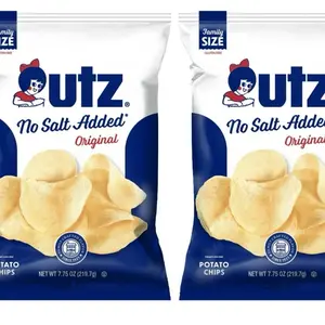 UTZ No Salt Added Chips 2 Pack