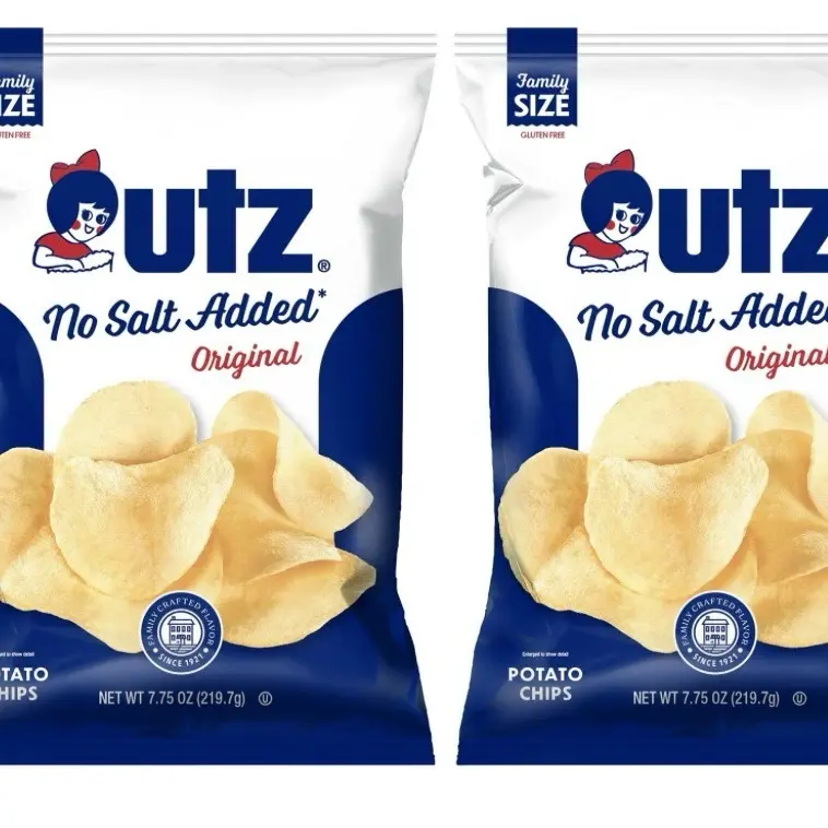 UTZ No Salt Added Chips 2 Pack