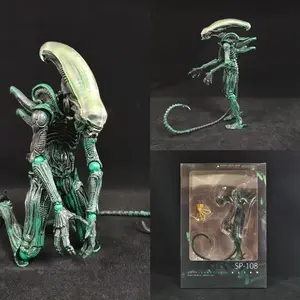 Alien Yuki Kazama Action Figure Model, Collectible Anime Toy, Ideal Holiday Gift, Bookshelf Decoration, Role Play Costume Accessory