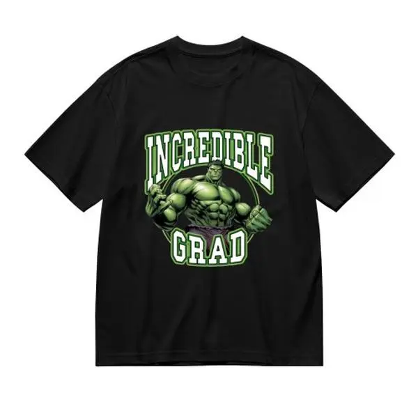 Marvel Hulk T Shirt Cotton Lightweight Breathable And Comfortable Showcasing The Unstoppable Green Hero In A Powerful Portrait Style, Casual, Shortsleeve
