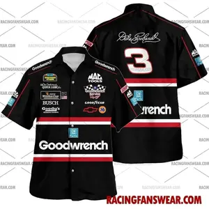 Dale Earnhardt Racing 1993 Hawaiian Shirt, Men's Casual Shirt, Car Fan Button Up Shirt