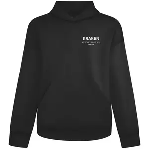 Seattle Kraken Levelwear Black Luxe Sig Hoodie