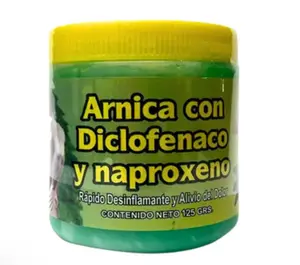 Arnica pomada muscular 120g - Arnica Massage Balm – 120g | Soothing Full-Body Care
