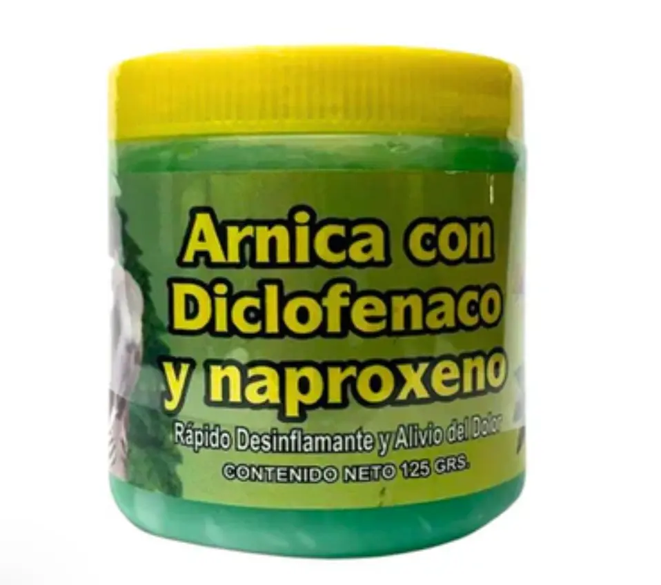Arnica pomada muscular 120g - Arnica Massage Balm – 120g | Soothing Full-Body Care