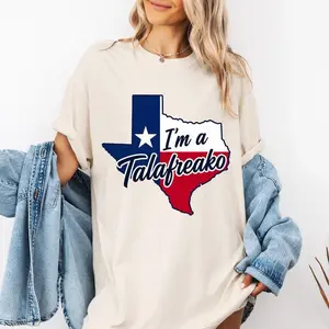Texas Humor T-Shirt, Retro Graphic Sweatshirt, Trendy Southern Style Apparel